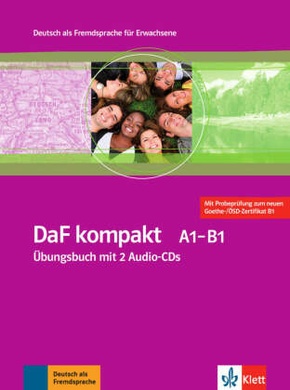 DaF kompakt: DaF kompakt A1-B1
