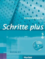 Schritte plus - Deutsch als Fremdsprache: Intensivtrainer, m. Audio-CD