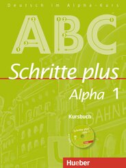 Schritte plus Alpha: Kursbuch, m. Audio-CD
