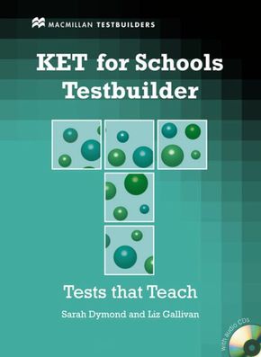 KET for Schools Testbuilder, Student's Book + 2 Audio-CDs