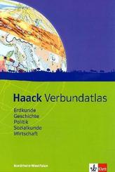 Haack Verbundatlas Erdkunde, Geschichte, Politik, Sozialkunde, Wirtschaft. Ausgabe Nordrhein-Westfalen