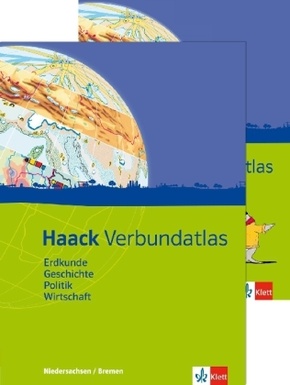 Haack Verbundatlas Erdkunde, Geschichte, Politik, Wirtschaft. Ausgabe Niedersachsen und Bremen