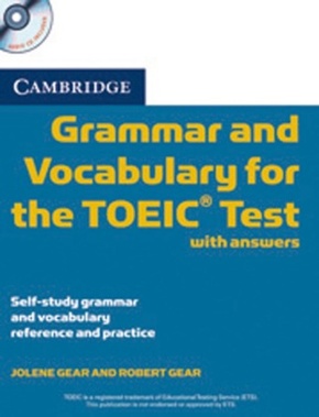 Cambridge Grammar and Vocabulary for the TOEIC Test, w. 2 Audio-CDs