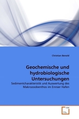 Geochemische und hydrobiologische Untersuchungen (eBook, PDF)