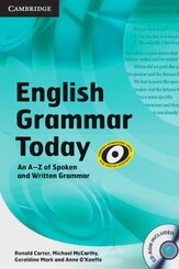 English Grammar Today: Book, w. CD-ROM