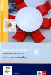 Lambacher Schweizer Mathematik 6. Ausgabe Sachsen, m. 1 CD-ROM