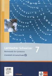 Lambacher Schweizer Mathematik 7. Ausgabe Thüringen, m. 1 CD-ROM