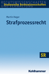Strafprozessrecht (SR-Studienreihe Rechtswissenschaften)