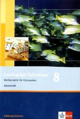 Lambacher-Schweizer, Ausgabe Schleswig-Holstein: Lambacher Schweizer Mathematik 8. Ausgabe Schleswig-Holstein