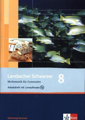 Lambacher Schweizer Mathematik 8. Ausgabe Schleswig-Holstein, m. 1 CD-ROM