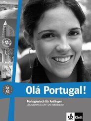 Olá Portugal: Lösungsheft zu Lehr- und Arbeitsbuch