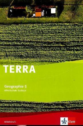 TERRA Geographie, Ausgabe Mittelschule Sachsen: TERRA Geographie 5. Ausgabe Sachsen Mittelschule, Oberschule