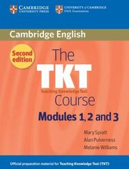 The TKT Course, Modules 1, 2 and 3