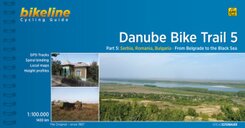 Bikeline Cycling Guide Danube Bike Trail - Pt.5
