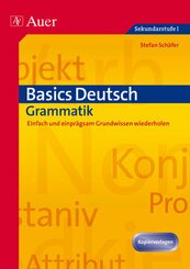 Basics Deutsch, Grammatik