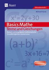 Basics Mathe, Terme und Gleichungen