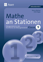 Mathe an Stationen, Klasse 9