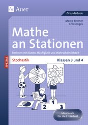 Mathe an Stationen Spezial Stochastik, Klassen 3 und 4