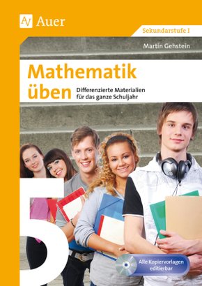 Mathematik üben Klasse 5, m. 1 CD-ROM