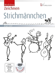Workshop Zeichnen, Strichmännchen, m. DVD
