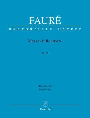 Messe de Requiem op.48, Klavierauszug