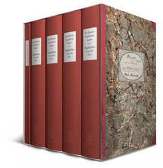 Die Tagebücher I (1792_-_1801), 5 Teile