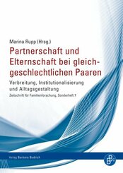 Partnerschaft und Elternschaft bei gleichgeschlechtlichen Paaren