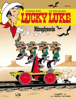 Lucky Luke - Nitroglyzerin