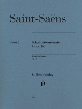 Saint-Saëns, Camille - Klarinettensonate op. 167