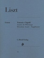 Franz Liszt - Venezia e Napoli