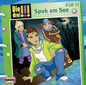 Die drei !!! - Spuk am See, 1 Audio-CD