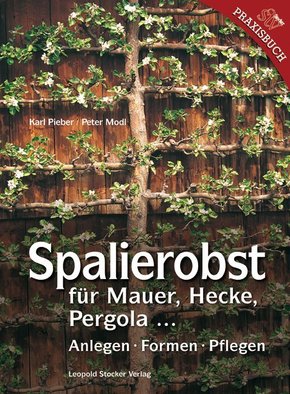 Spalierobst für Mauer, Hecke, Pergola...