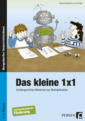 Das kleine 1x1 - Umfangreiches Material zur Multiplikation für die Förderschule