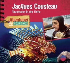 Abenteuer & Wissen: Jacques Cousteau, 1 Audio-CD