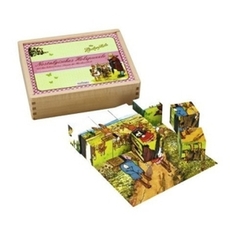 Die Häschenschule (Würfelpuzzle)