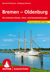 Rother Wanderführer Bremen - Oldenburg