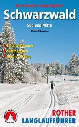 Rother Langlaufführer Schwarzwald Süd und Mitte