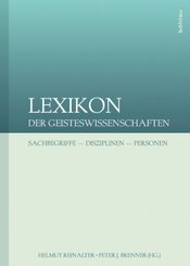 Lexikon der Geisteswissenschaften