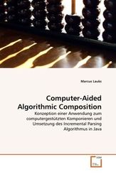 Computer-Aided Algorithmic Composition (eBook, 15x22x0,4)