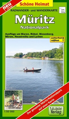 Doktor Barthel Karte Müritz-Nationalpark