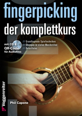 Fingerpicking. Der Komplettkurs, m. Audio-CD