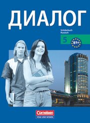 Dialog - Lehrwerk für den Russischunterricht - Russisch als 2. Fremdsprache - Ausgabe 2008 - 5. Lernjahr