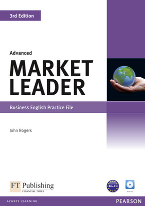 Market Leader Advanced 3rd edition: Practice File, w. Audio-CD