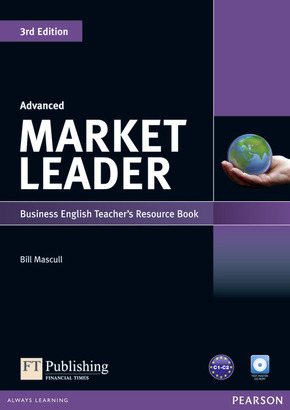Market Leader Advanced 3rd edition: Teacher's Resource Book, w. Test Master CD-ROM