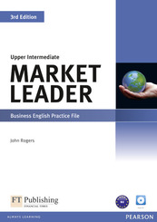 Market Leader Upper Intermediate 3rd edition: Practice File, w. Audio-CD