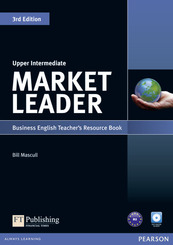 Market Leader Upper Intermediate 3rd edition: Teacher's Resource Book, w. Test Master CD-ROM