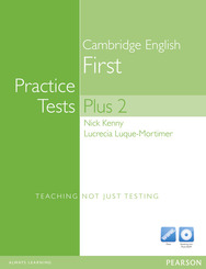 FCE Practice Tests Plus, New Edition: Book, w. CD-ROM