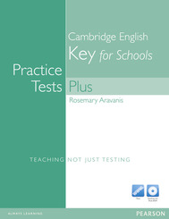 KET for Schools Practice Tests Plus: Book, w. CD-ROM