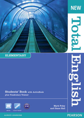 New Total English, Elementary: Students' Book, w. Active Book plus Vocabulary Trainer CD-ROM