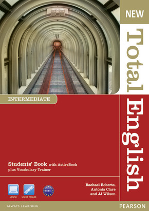 New Total English, Intermediate: Students' Book, w. Active Book CD-ROM